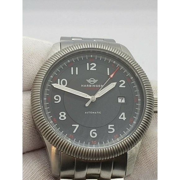 Harbinger Conquest Miyota Automatic Men's Watch - Picture 1 of 6
